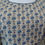 Thumbnail: Cream color blue printed Kurta with Trousers with dupatta