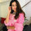 Thumbnail: Reyon Anarkali Gown Paired with Pant