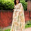 Thumbnail: Organza silk weaving saree with beautiful tie and dye printing