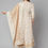 Thumbnail: Cream-coloured printed Kurta with Trousers with dupatta