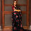 Thumbnail: Digital printed organza saree
