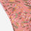 Thumbnail: peach-coloured & green Floral printed Mandarin collar Kurti
