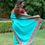 Thumbnail: Silk saree  With kashmiri embroidered work