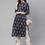 Thumbnail: A-line shape Mandarin collar Kurti