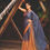 Thumbnail: 3D Velvet Chiffon Saree