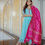 Thumbnail: Full flair kurti plazo with amazing duppta