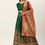 Thumbnail: Heavy Silk with Weaving Work Lehenga