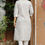 Thumbnail: Fabric cotton kurti with pant