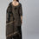 Thumbnail: Women Black Ethnic Motifs Printed Mirror Work  Kurti with Sharara & With Dupatta
