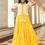 Thumbnail: Heavy Rayon Long gown with jacket
