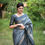 Thumbnail: Soft raw silk saree