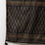 Thumbnail: Women Black Ethnic Motifs Printed Mirror Work  Kurti with Sharara & With Dupatta