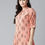 Thumbnail: Peach-coloured and white floral printed opaque Casual shirt