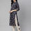 Thumbnail: A-line shape Mandarin collar Kurti
