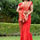 Thumbnail: Silk saree  With kashmiri embroidered work