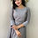 Thumbnail: Anarkali gown with beautiful embroidery