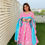 Thumbnail: Royal Pink Anarkali kurti