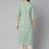 Thumbnail: Blue printed Kurta with Trousers