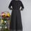 Thumbnail: Designer kurti pant dupatta set with handwork on kurti
