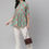 Thumbnail: Green and red regular A-line top