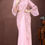 Thumbnail: Georgette bell sleeves ready to wear saree