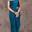 Thumbnail: Lycra Ready pleated saree