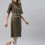 Thumbnail: Black & Olive Green Ethnic Motifs Printed Cotton Kurta
