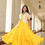 Thumbnail: Heavy Rayon Long gown with jacket