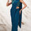 Thumbnail: Ready pleated designer saree