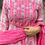 Thumbnail: Procin Print Anarkali Kurti with pant and dupatta  Set