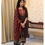 Thumbnail: Red & black kurti set