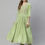 Thumbnail: Green solid Kurta with Trousers