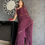 Thumbnail: Sequence georgette saree