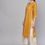 Thumbnail: Golden printed kurti with printed palazzo