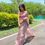Thumbnail: Organza Saree With Readymade Blouse