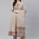 Thumbnail: White printed Kurti with Trousers with dupatta