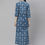 Thumbnail: Blue and White Mandarin collar kurti