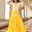 Thumbnail: Heavy Rayon Long gown with jacket