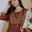 Thumbnail: Anarkali kurti with beautiful sequence hand work