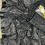 Thumbnail: DESIGNER STYLE SAREE FOR PARTY WEAR BLACK SEQUENCE SAREE