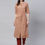 Thumbnail: Women Brown-Coloured Ethnic Motifs Printed Floral Kurta