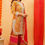 Thumbnail: Heavy Cotton printed with Gota lace Kurti Sharara with Dupatta