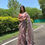 Thumbnail: Organza Saree With Readymade Blouse