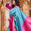Thumbnail: Banarasi silk  traditional kanchivaram  blend saree