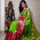 Thumbnail: PARTY WEAR PURE ORGANZA SILK SAREE
