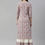 Thumbnail: Off white and pink kurta