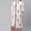 Thumbnail: White Floral Printed Kurti