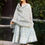 Thumbnail: Cotton kurta with gota lace work