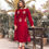 Thumbnail: Velvet Kurti with paint