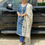 Thumbnail: Cotton Printed Kurti with Pant